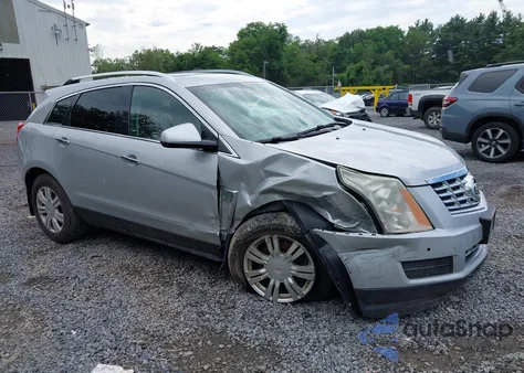2015 Cadillac Srx Luxury Collection from USA, damaged, VIN 3GYFNEE30FS585394